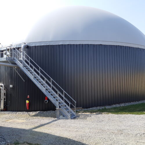stockage de biogaz
