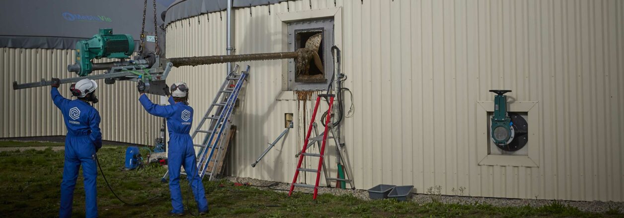 remplacement agitateur maintenance