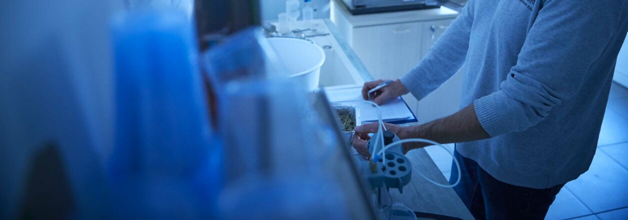 analyse du gisement en laboratoire